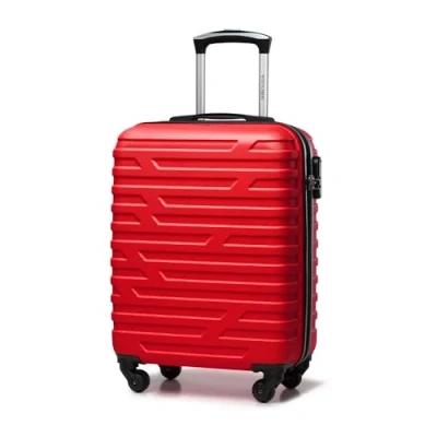 Bild av Wittchen Aline II Collection Trolleyväska, Storlek: One Size, Red