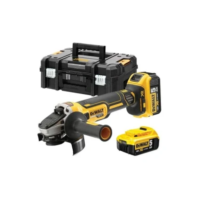 Bild av Dewalt 18V XR Brushless 125mm Angle Grinder 2 x 5Ah