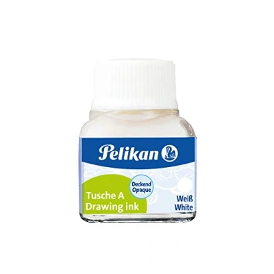Bild av Pelikan A 523 bläck A, 10 ml, vit