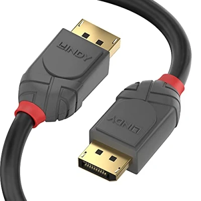 Bild av Lindy Anthra DisplayPort 1.2 Cable 7.5m