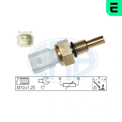 Bild av ERA 330870 Sonde de température, liquide refroidissement HONDA: Jazz 3, CIVIC 8 Hatchback
