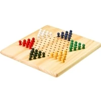 Bild av Tactic Chinese Checker cardbord box