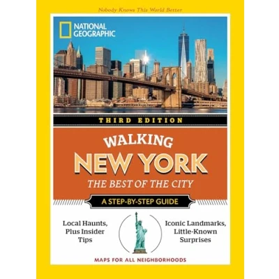 Bild av National Geographic Walking New York, 3rd Edition: the Best of City