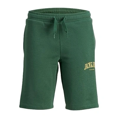Bild av JACK&amp;JONES JUNIOR Jpstjosh sweatshorts Amt Jnr, Mörkgrön, 128