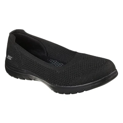Bild av Skechers On The Go Flex, damsneakers, Dark Black Bbk, 37 EU