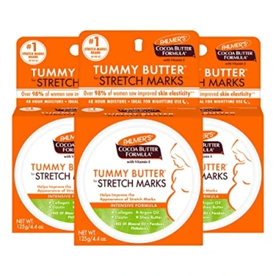 Bild av Palmer&#039;s Cocoa Butter Formula, kräm med vitamin E, 3 x 125 g