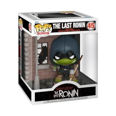 Bild av Funko Pop! Deluxe: Teenage Mutant Ninja Turtles (TMNT) LR The Last Ronin TMNT Comics Samling Vinylfigur Presentidé Officiell Merchandising Leksaker för Barn och Vuxna