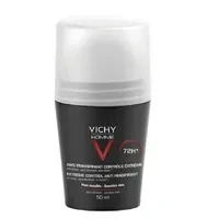 Bild av VICHY Extreme Control Deodorant, Vit, Svart, 50 ml