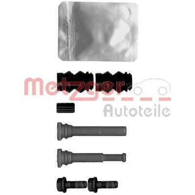 Bild av METZGER 113 1486X Jeu de douilles guidage, étrier frein avec boulon guidage supplémentaire TOYOTA: Verso