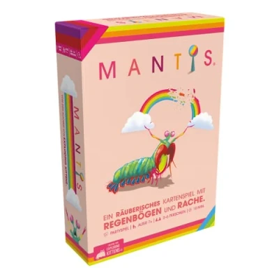 Bild av Exploding Kittens Mantis Partyspel Kortspel 26 spelare Från 7 år 10 minuter tyska