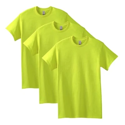 Bild av Gildan herrskjorta (2 pack), Säkerhet, grön (3 L