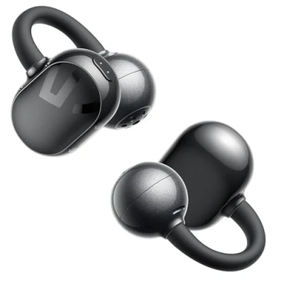 Bild av SoundPEATS POP Clip Öppna Öron Hörlurar 5.4 Bluetooth Hörlurar, Lätta och Bekväma On Öronclip Trådlösa med APP, 30 Timmars, IPX5 Vattentåliga, Pendling/Sport/Löpning
