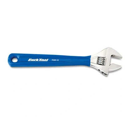 Bild av Park Tool Unisex Vuxen skiftnyckel PAW 12 Adjustable Wrench cykelverktyg, svart, en storlek
