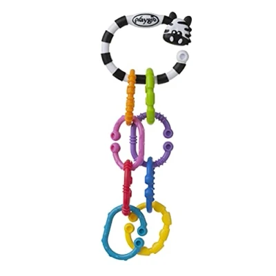 Bild av Playgro Zebra 9 Links