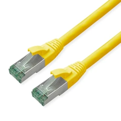 Bild av ROLINE RM Patchkabel Kat.6A S/FTP (PiMF), gul, 1,5 m