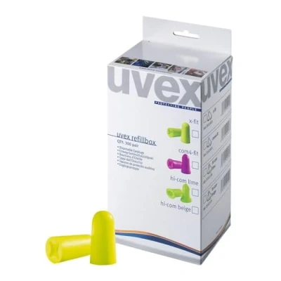 Bild av Uvex Öronproppar X FIT 2112.022 refill 300 par