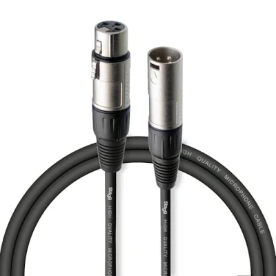 Bild av Stagg SMC1 1M S Series Balanced Mono XLR till kabel