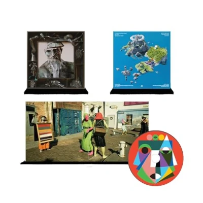 Bild av Mark Pritchard &amp; Thom Yorke Tall Tales (Standard CD) (CD)