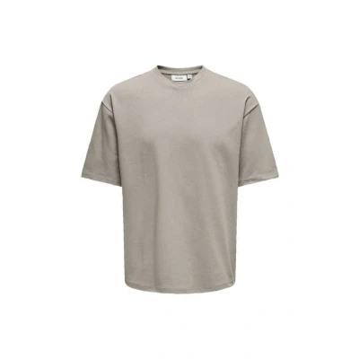Bild av ONLY &amp; SONS Onscaspian Airflex AUT Ss Tee Noos, Silverfoder, XS