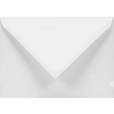 Bild av Netuno 25 kuvert vit DIN C5 162 x 229 mm 120 g Aster Smooth White utan fönster våt ädel för inbjudningskort födelsedagskort gratulationskort bröllop dop