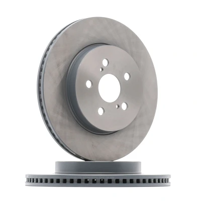 Bild av FEBI BILSTEIN 179056 Disque de frein Essieu avant 283 22 5 100 ventilé l&#039;intérieur revêtu TOYOTA: Corolla XII Break, Prius PHV 3/5 portes