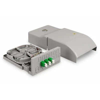 Bild av DIGITUS fibre optic distribution box LC/APC duplex