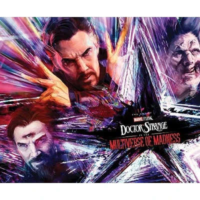 Bild av MARVEL STUDIOS&#039; DOCTOR STRANGE IN THE MULTIVERSE OF MADNESS: ART MOVIE