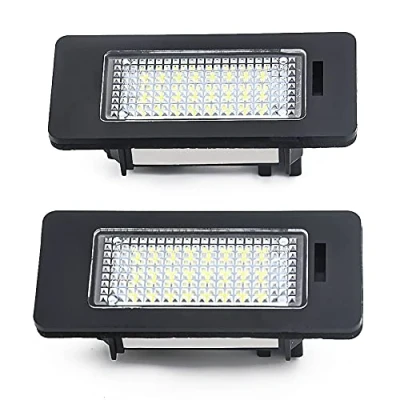 Bild av Canbus registreringsskylt lampa LED för Audi A1 A3 / A4 S4 B8/ A5 S5 8T/A6 C7/4G Q3 8U Q5 8R TT 8J