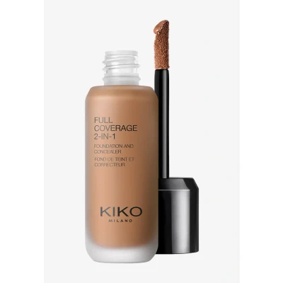 Bild av KIKO Milano Full Coverage 2 In 1 Foundation &amp; Concealer N125 Neutral, I Och Concealer, Hög Täckning