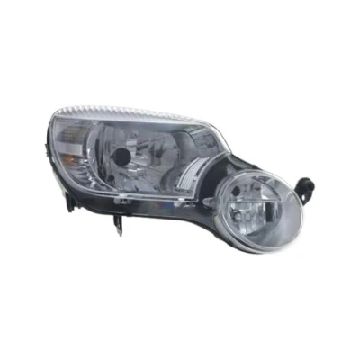 Bild av TYC 20 12347 15 2 Phares droit H4, P13W avec feu de circulation diurne pour à droite moteur électrique SKODA: Yeti