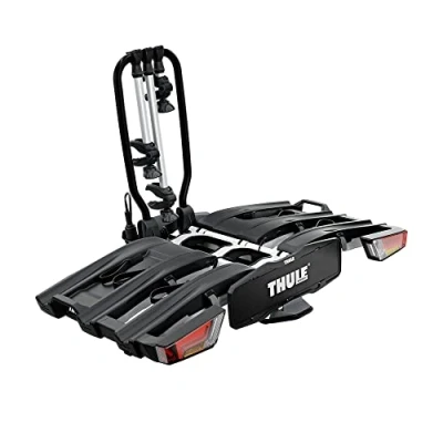Bild av THULE EasyFold XT 3 934100 Cykelhållare, Svart, ‎31 x 83 86 cm