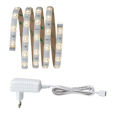 Bild av Paulmann 70317 Funktion YourLED grundset 1,5m Varmvit 4,5W 230/12V Lågspänning 12V LågspänningA Vit Plastljusremsa Ljusremsa Ljusrör