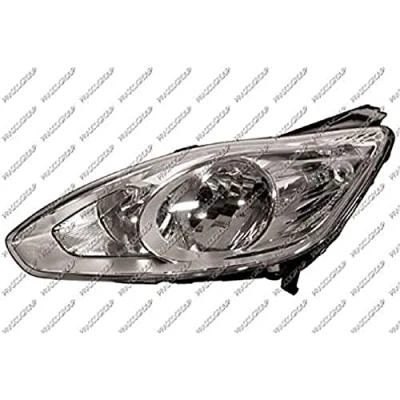 Bild av PRASCO FD7194904 Strålkastare Vänster H1, H7 FORD: C Max 2