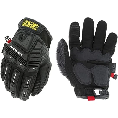 Bild av Mechanix Wear ColdWork™ M Pact® handskar (XL, svart/grå)
