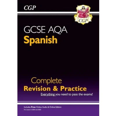 Bild av GCSE Spanish AQA Complete Revision &amp; Practice: with Online Edition Audio (For exams in 2025)