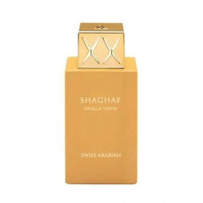 Bild av Swiss Arabian Shaghaf Vanilla toffee Eau de Parfum Unisex 75 ml en dekadent sötma av smutsig och rikt arabicakaffe förförisk söt doft