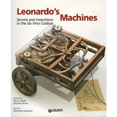 Bild av Leonardo&#039;s Machines. Secrets and Inventions in the Da Vinci Codices: &amp; Codices