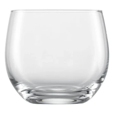 Bild av SCHOTT TWIESEL Whiskyglas For You (set med 4), bukig tumbler för whisky, diskmaskinssäkra tritankristallglas, tillverkade i Tyskland (art.nr 121876), kristall