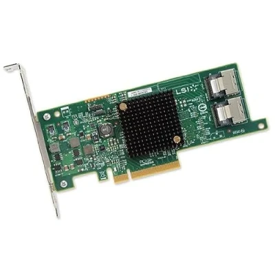 Bild av LSI 00301 (9207 8i) PCI Express 3.0 x8 SATA/SAS värdkontrollkort