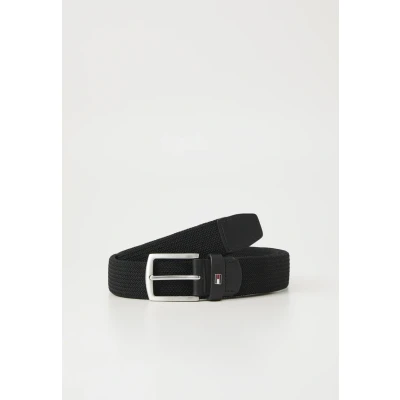 Bild av Tommy Hilfiger herr DENTON ELASTIC 3.5 AM0AM13354 fast bälte, svart (svart), 95, 95