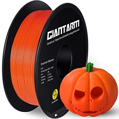 Bild av PETG filament, 3D skrivarfilament, GIANTARM filament 1,75 mm, dimensionell noggrannhet +/ 0,02 1 kg, orange