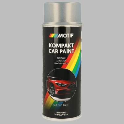 Bild av MOTIP 55219 Fordons kombinationslack 400ml aerosol grå Kompakt silver metallic 12 ml
