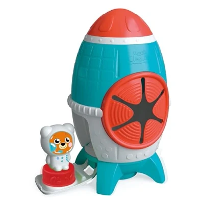 Bild av Clementoni Clemmy Sensory Rocket, Leksak för Barn 6 36 månader 17806