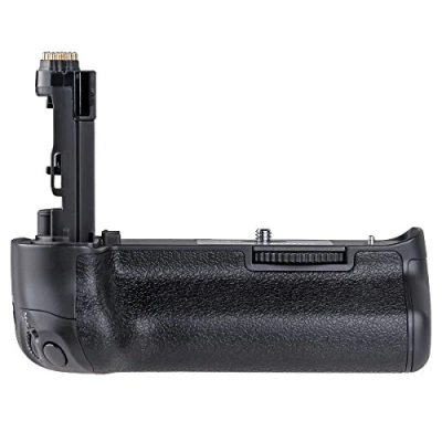 Bild av ayex batterigrepp passar Canon EOS 5D Mark IV liknande BG E20 100% kompatibilitet optimalt för fotografering i stående format