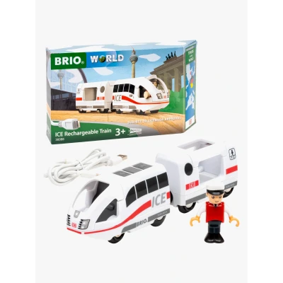 Bild av BRIO 36088 World ICE Laddningsbart Tåg (Trains of the world)