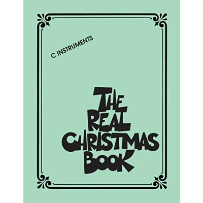 Bild av The real christmas book: C Edition Includes Lyrics!