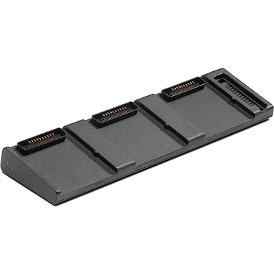 Bild av DJI Mavic Air 2 Battery Charging Hub, Power Adapter, Charges Simultaneously Up to 3 Batteries, Compact and Portable, Accessory for 2, Grey