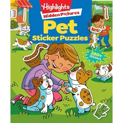 Bild av Pet Sticker Puzzles