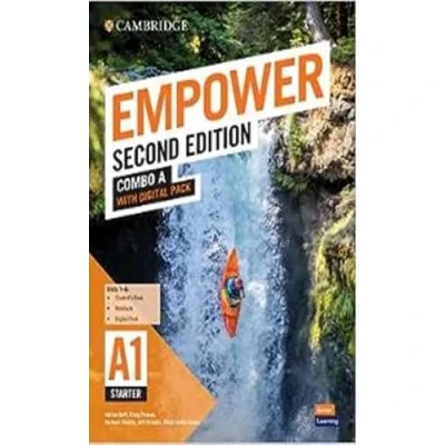Bild av Empower Starter/A1 Combo A with Digital Pack