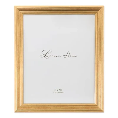 Bild av Lawrence Frames 536280 Sutter Gold 8 x 10 bildram